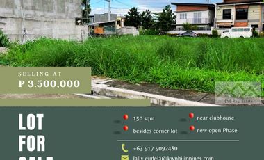150sqm Residential Lot in Greenland Cainta Rizal.